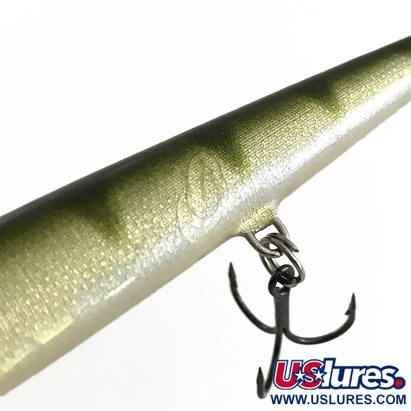 Rapala Original Floater F13 Wobler, Okoun, 7g, Balzové dřevo, #6568