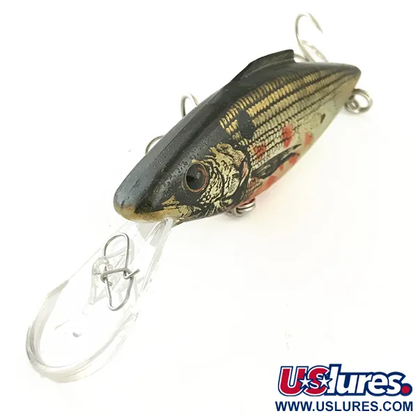 Bill Lewis Divin' Mag Trap Rat-L-Trap Floater, Přírodní, 11g, Hloubkový, #6569