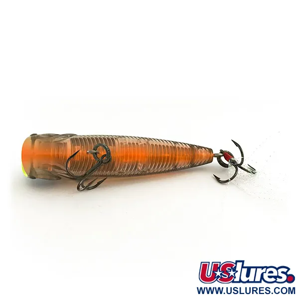 Yo-ZURI 3DB Popper, Zlatá/Černá, 10g, 3D prizma, #6570