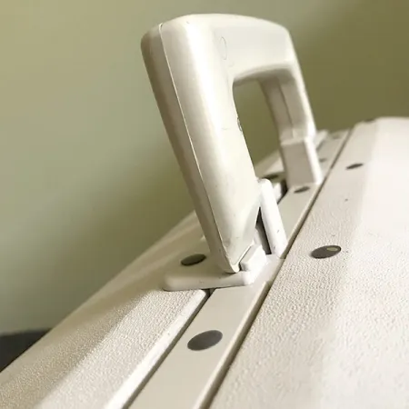 Plano 8600 Vintage Rybářský Kufřík, Bílá/Šedá, 6 Pater, #6574