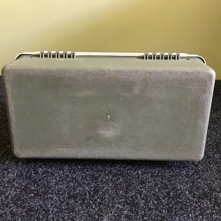 Plano 8600 Vintage Rybářský Kufřík, Bílá/Šedá, 6 Pater, #6574