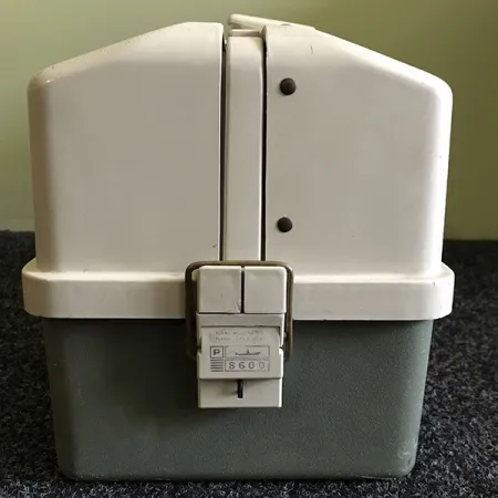 Plano 8600 Vintage Rybářský Kufřík, Bílá/Šedá, 6 Pater, #6574