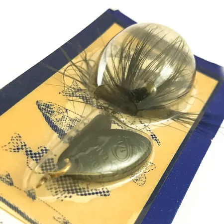 Worden’s Original Rooster Tail Rotačka, Černá, 1.77g, Vrbový list, #6578