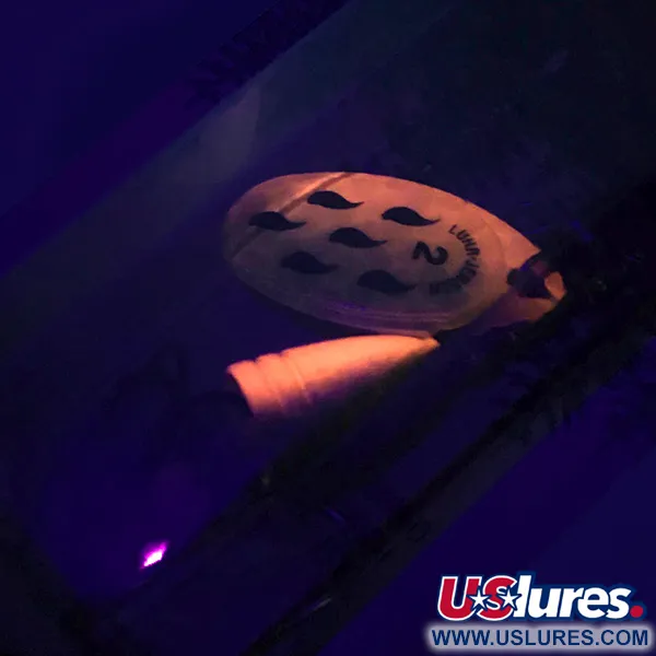 Luhr Jensen Fire Max Miracle 2 UV Třpytka, Oranžová, 7g, Komora, #6580