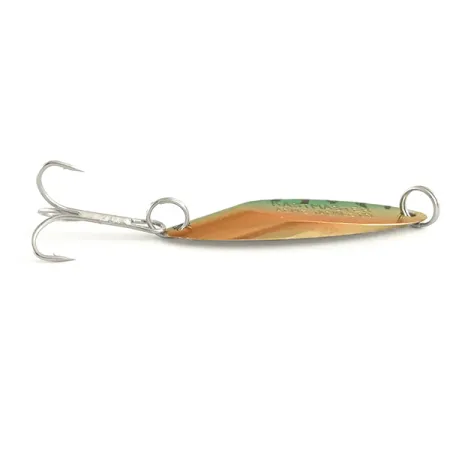 Acme Kastmaster Plandavka, Fire Tiger, 10,5g, Mosaz, #6586