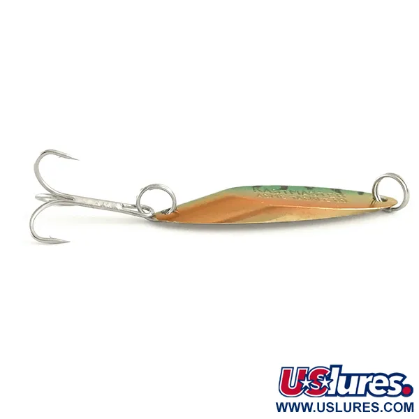 Acme Kastmaster Plandavka, Fire Tiger, 10,5g, Mosaz, #6586