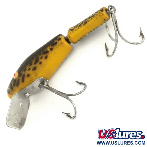 L&S Bait MirrOlure Bass-master Wobler, Tiger, 10g, Skleněné oči, #6588