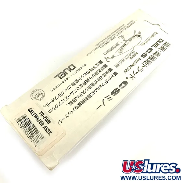 Yo-Zuri Duel CS Minnow Potápivý, Stříbrná / Zelená, 18g, Zvuk, #6589