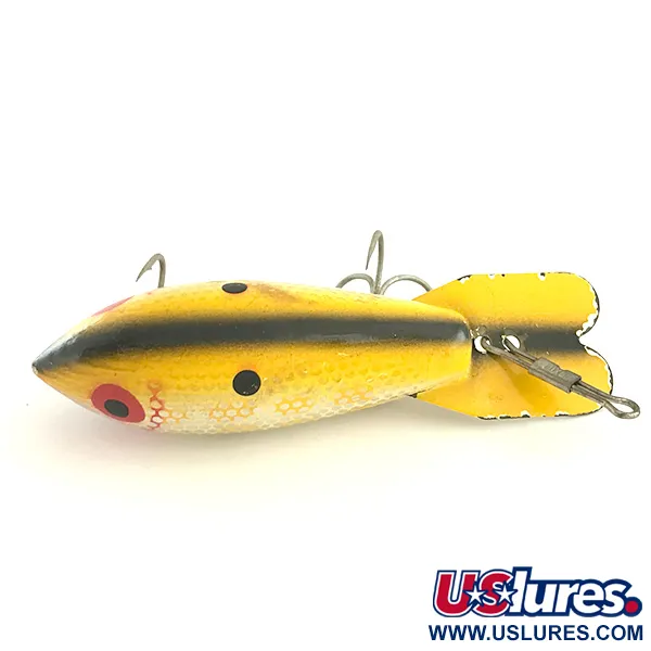 Bomber 400 series Nástraha, Gold Scale, 12,5g, Kovová Lopatka, #6590