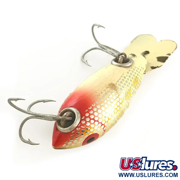 Bomber 400 series Nástraha, Gold Scale, 12,5g, Kovová Lopatka, #6590