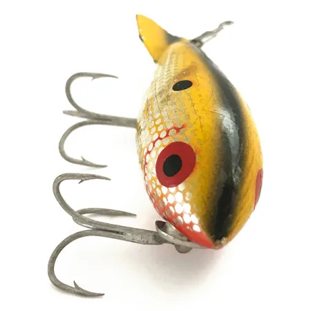 Bomber 400 series Nástraha, Gold Scale, 12,5g, Kovová Lopatka, #6590