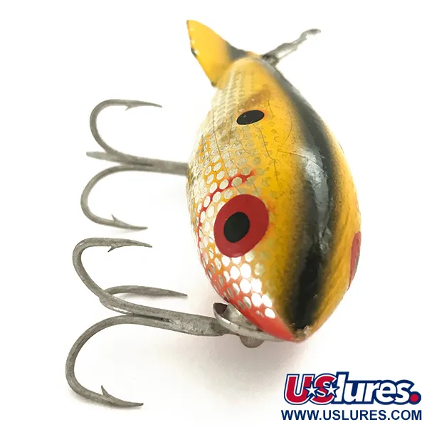 Bomber 400 series Nástraha, Gold Scale, 12,5g, Kovová Lopatka, #6590