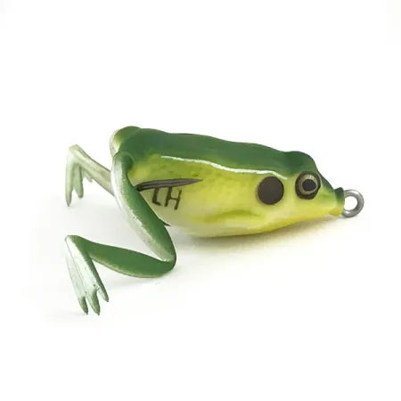 LunkerHunt Lunker Frog Nezasekávací, Green / Yellow, 7g, #6591