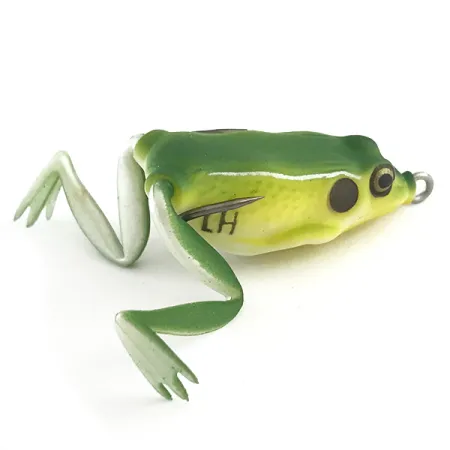 LunkerHunt Lunker Frog Nezasekávací, Green / Yellow, 7g, #6591