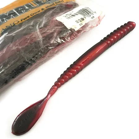 Gambler P. Tail Gumová Nástraha, Tmavě Červená, 12.7cm, B.A.N.G., #6593