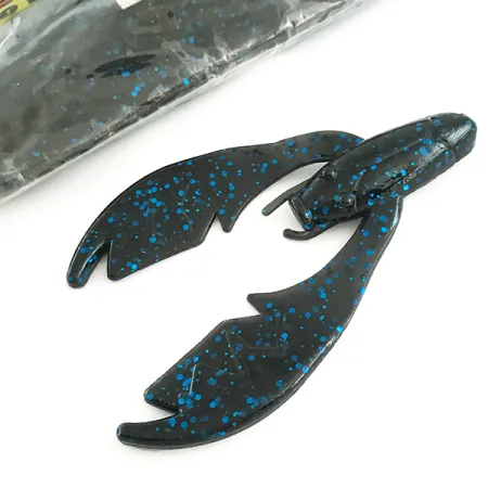 NetBait Paca Chunk nástraha, Black Blue Flk, 7.5cm, trailer, #6594