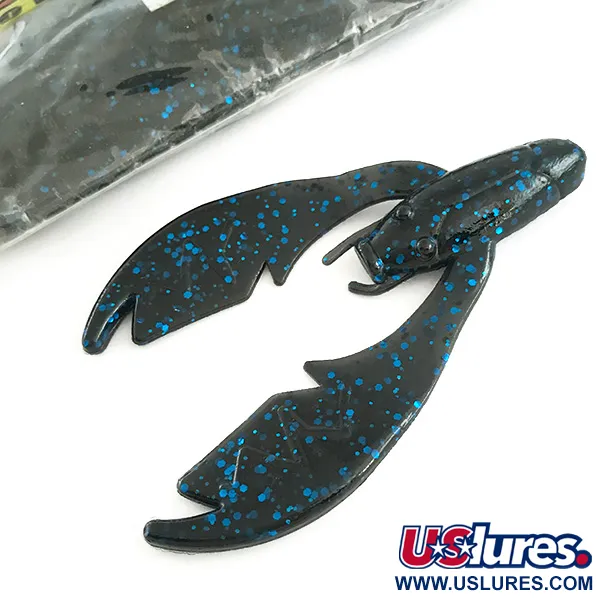 NetBait Paca Chunk nástraha, Black Blue Flk, 7.5cm, trailer, #6594