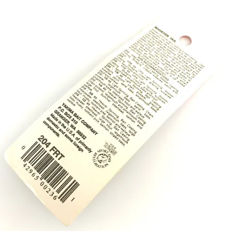 Worden’s Original Rooster Tail Třpytka, Firetiger, 1,18g, #204 FRT