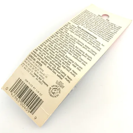 Yakima Bait Worden’s Original Rooster Tail Třpytka, Zlatá, 3,6g, #6598