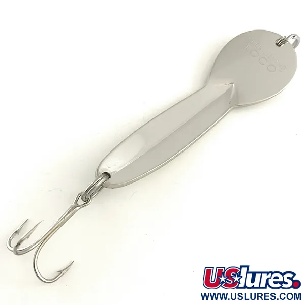 Glen Evans Loco 4 Plandavka, Nikl/Zlatý Hologram, 23g, #6600