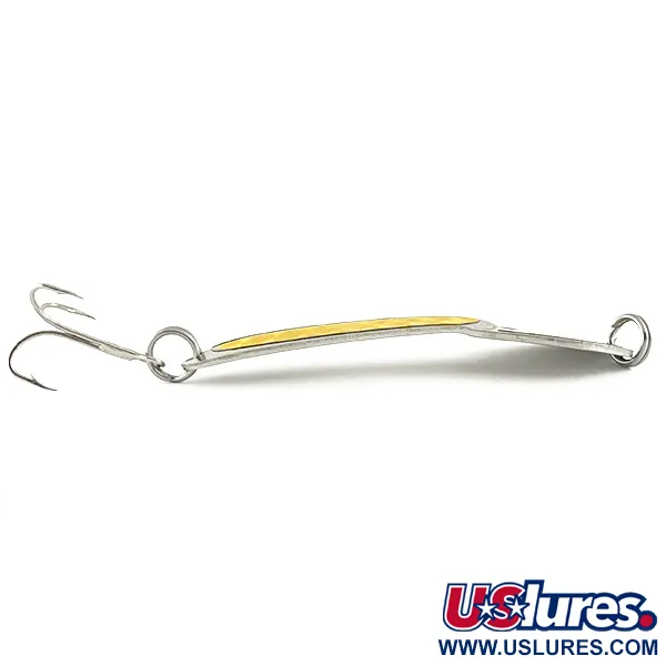 Glen Evans Loco 4 Plandavka, Nikl/Zlatý Hologram, 23g, #6600