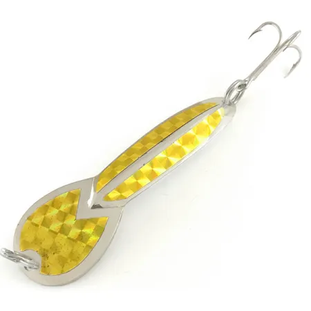 Glen Evans Loco 4 Plandavka, Nikl/Zlatý Hologram, 23g, #6600