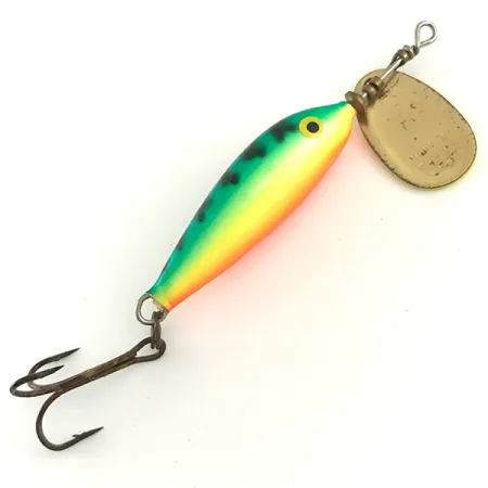Blue Fox Vibrax Minnow Spin 1 UV Třpytka, Fire Tiger, 4g, UV, #6601