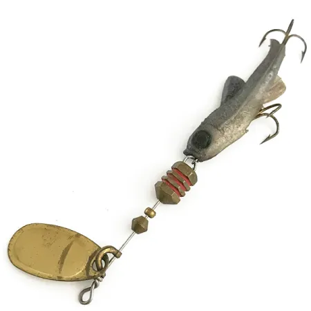 Mepps Comet Mino 1 Třpytka, Zlatá, 4.5g, Gumová Rybička, #6605