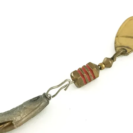 Mepps Comet Mino 1 Třpytka, Zlatá, 4.5g, Gumová Rybička, #6605