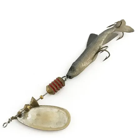 Mepps Comet Mino 3 Třpytka, Stříbro, 9g, Gumová nástraha, #6606