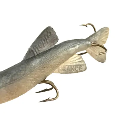 Mepps Comet Mino 3 Třpytka, Stříbro, 9g, Gumová nástraha, #6606