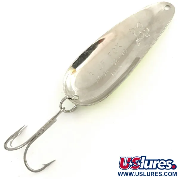 Blue Fox Aqua Spoon Plandavka, Five of Diamond, 14g, Svítící, #6612