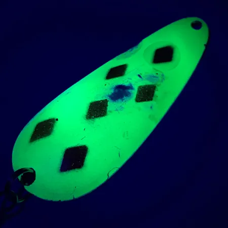 Blue Fox Aqua Spoon Plandavka, Five of Diamond, 14g, Svítící, #6612