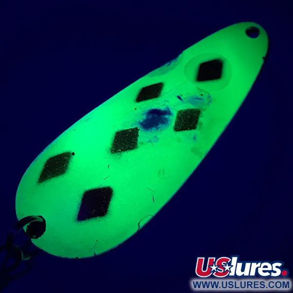 Blue Fox Aqua Spoon Plandavka, Five of Diamond, 14g, Svítící, #6612