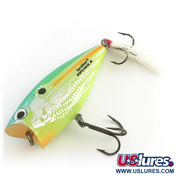 Excalibur Pop'n Image Popper, Žlutá / Zelená, 9g, Holografický, #6620