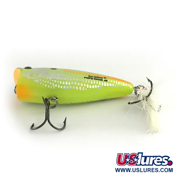 Excalibur Pop'n Image Popper, Žlutá / Zelená, 9g, Holografický, #6620