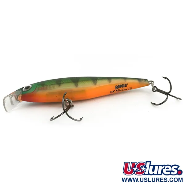Rapala BX Minnow Wobler, Okoun, 12g, Balzové Jádro, #6621