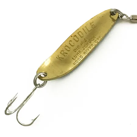 Luhr Jensen Krocodile Die #3 UV Plandavka, Fire Tiger, 10g, #6631