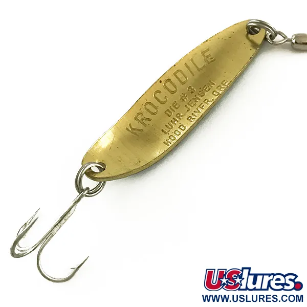 Luhr Jensen Krocodile Die #3 UV Plandavka, Fire Tiger, 10g, #6631