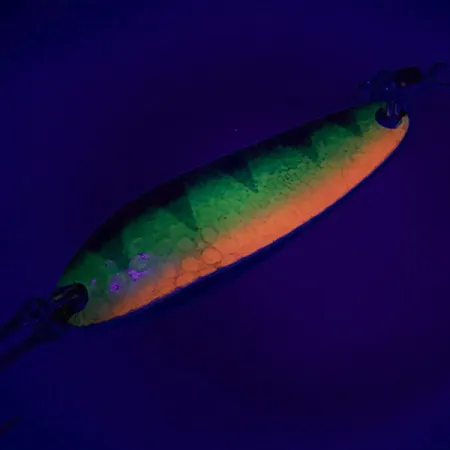 Luhr Jensen Krocodile Die #3 UV Plandavka, Fire Tiger, 10g, #6631