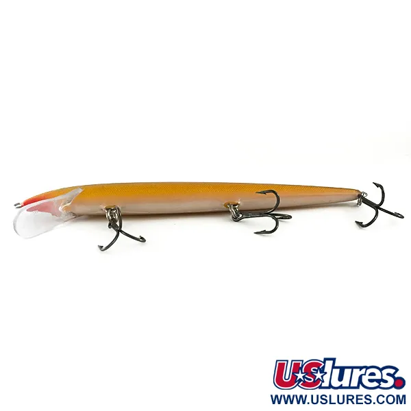 Rapala Original Floater F18 Wobler, G Gold, 21g, Balza, #6634