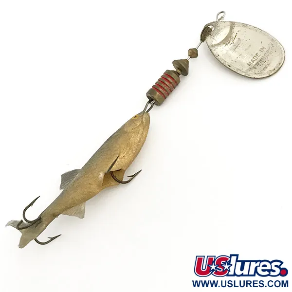 Mepps Aglia Mino 3 Rotačka, Stříbrná, 9g, Vintage stav, #6639