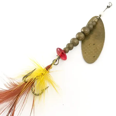 Swiss Swing 5 Třpytka, Mosaz, 7g, Šupinový vzor, #6645