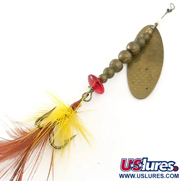 Swiss Swing 5 Třpytka, Mosaz, 7g, Šupinový vzor, #6645