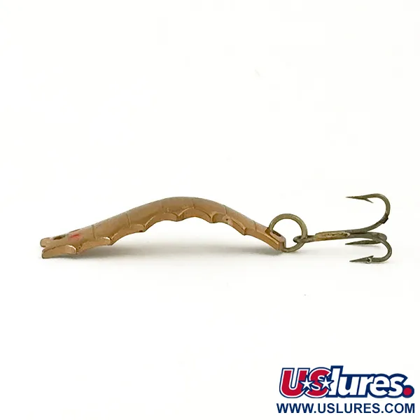 Al's Goldfish Helgy Plandavka, Měď/Červená, 5.5g, tvar larvy, #6650