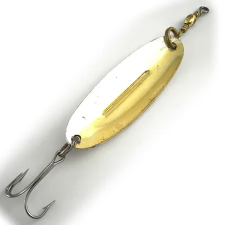 Williams Wabler W40 Plandavka, Stříbro / Zlato, 7g, Pravé postříbření, #6651