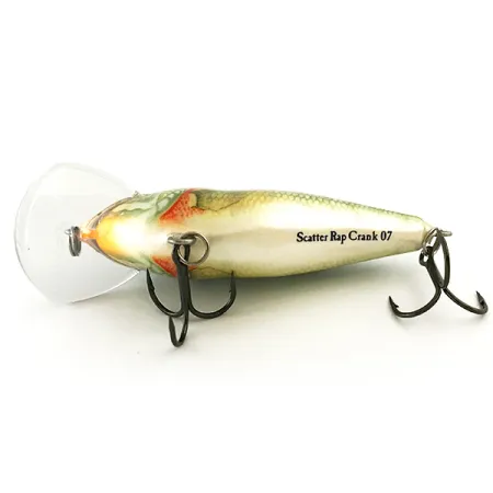 Rapala Scatter Rap Crank 07 vobler, Okoun, 15g, Scatter Lip, #6653