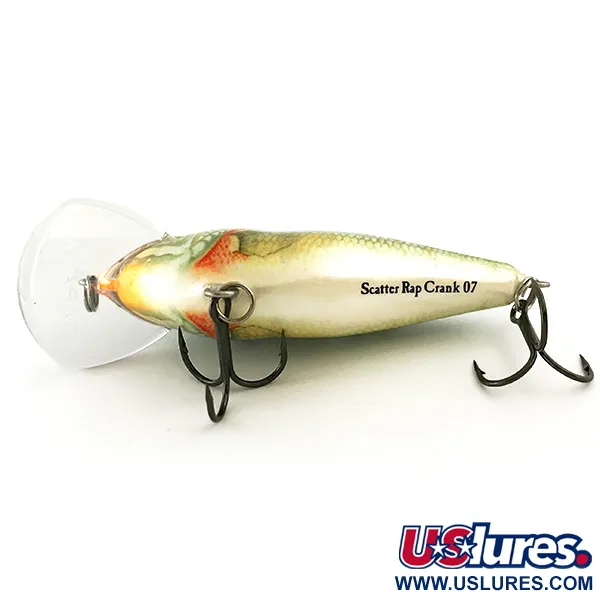 Rapala Scatter Rap Crank 07 vobler, Okoun, 15g, Scatter Lip, #6653