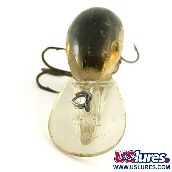 Rebel Deep Humpy Wobler, Stříbrná, 10g, Lopatka HUMPY, #6655