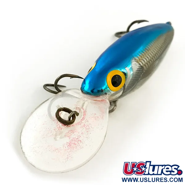 Storm Hot 'N Tot Wobler, Světle Modrá, 12g, Velká Lopatka, #6656